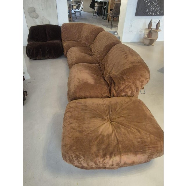 Patate Lounge Chairs from Airborne, 1970, Set of 5 For Sale - Image 13 of 14