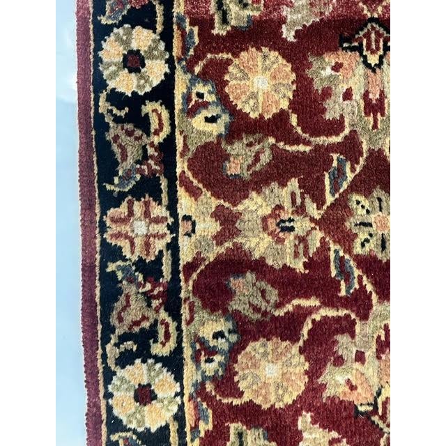 Persian 1970s Agra , 1'7" X 2'2" For Sale - Image 3 of 5