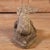 This cast stone dog statue beautifully captures a recumbent sighthound in an alert, elegant pose. Crafted from durable...