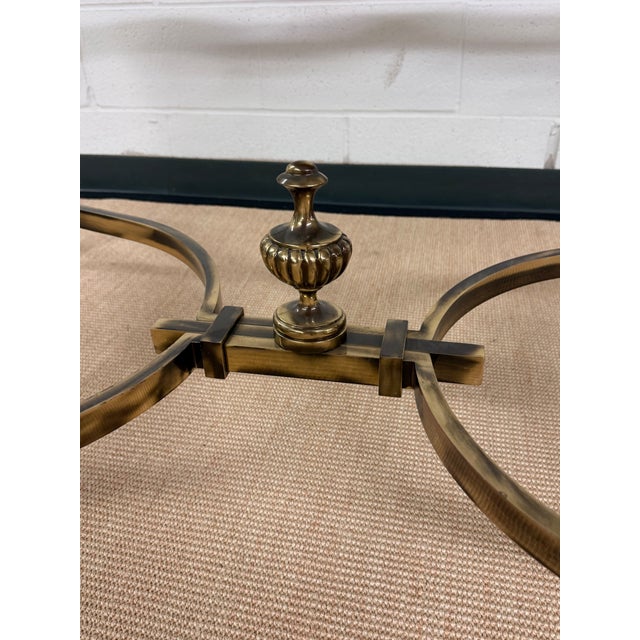 Maitland Smith Venice Solid Brass Coffee Table For Sale In Cleveland - Image 6 of 7