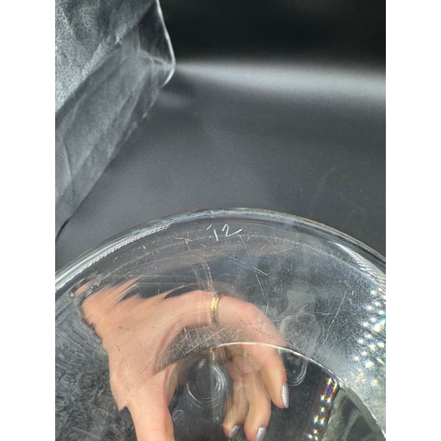 Baccarat Mid 20th Century Baccarat Crystal Decanter For Sale - Image 4 of 6