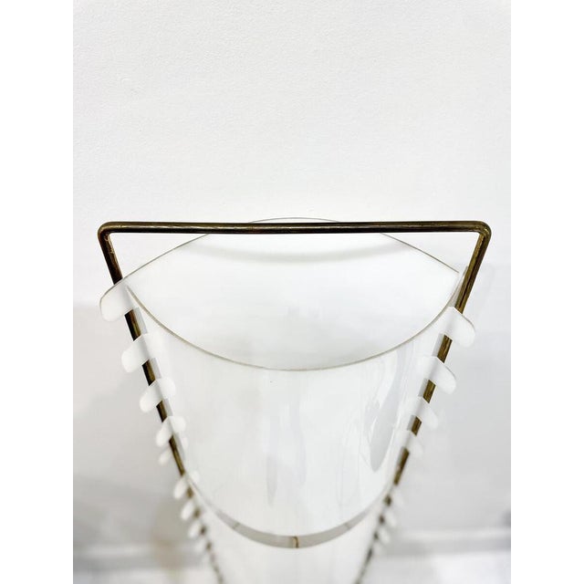 Mid-Century Floor Lamp M1 by Joseph- André Motte for Huchers Minvielle, 1950s This piece is attributed to the mentioned...