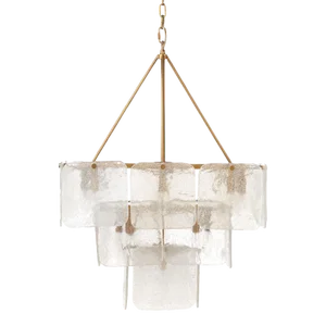 Jamie Young Perignon Three Tier Chandelier