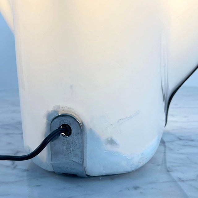 Birghitta Table Lamp by Fabio Lenci for Guzzini, 1970s For Sale - Image 9 of 15