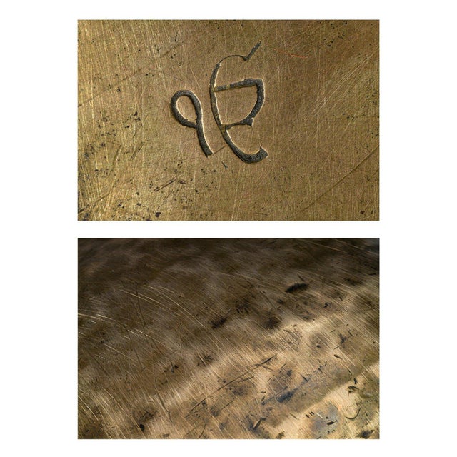 Brass Vase, 1940s For Sale - Image 3 of 6