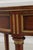 French Louis XVI Round Marble Top Lamp Table For Sale - Image 16 of 18