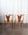 1970s Danish Modern Wegner Style Oak Wishbone Dining Chairs - Set of 6 For Sale - Image 15 of 18
