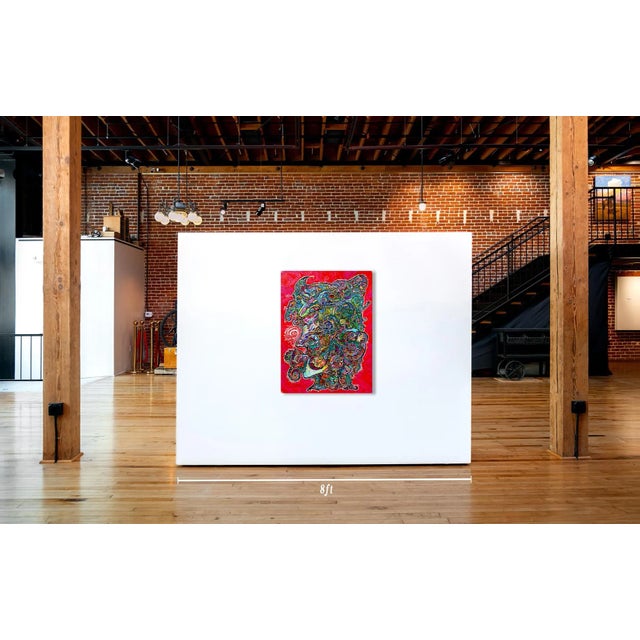 2024 Alexander Arshansky, Figurative Painting Titled, "Traveler" For Sale - Image 4 of 4