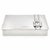 Mid 20th Century Vintage Hermes Paris Silver Plate Buckle Hinged Jewelry Box For Sale - Image 11 of 12