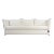 Le Jeune Upholstery Jones Angled Arm Sofa Showroom Model For Sale
