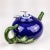 Mediterranean Vintage Animalia Ceramic Dolphin Tea Pot For Sale - Image 3 of 13