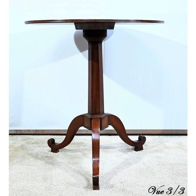 Small Early 19th Century Mahogany Side Table For Sale - Image 13 of 18