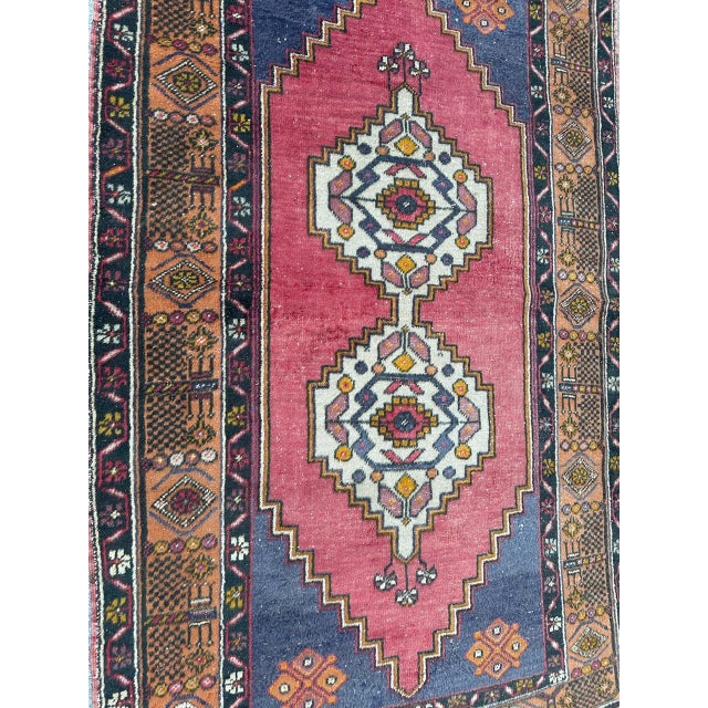 Mid-Century Turkish Anatolian Rug, 1940s For Sale - Image 13 of 18
