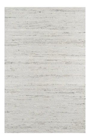 Erin Gates by Momeni Richmond Collins Ivory Indoor/Outdoor Hand Woven Area Rug - 5′ × 7′