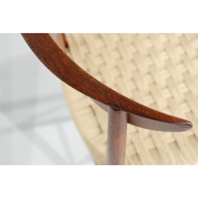 Søborg Møbelfabrik Chair 316 attributed to Peter Hvidt & Mölgaard Nielsen for Søborg Møbelfabrik., 1950s For Sale - Image 4 of 16