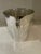 1940s Art Deco Christofle Silver Plated and Mahogany Champagne Stand With Matching Bucket For Sale - Image 12 of 15