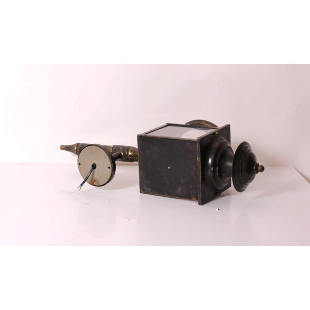 1970s Outdoor Wall Lantern, 1970s For Sale - Image 5 of 9