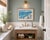 Original coastal oil painting by J. Morgan. Richly textured with expressive palette-knife brushwork, the artwork captures...