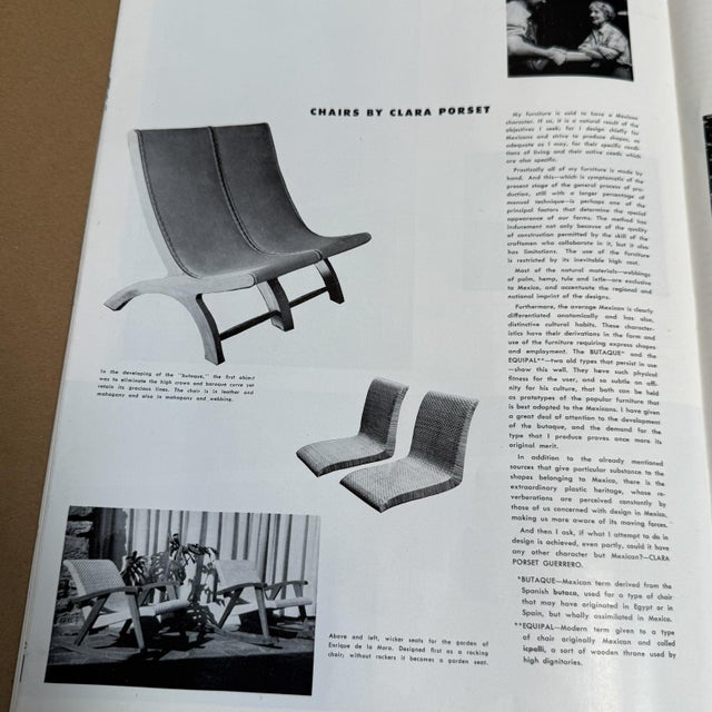 Paper July 1951 Arts & Architecture Magazine John Entenza For Sale - Image 7 of 12