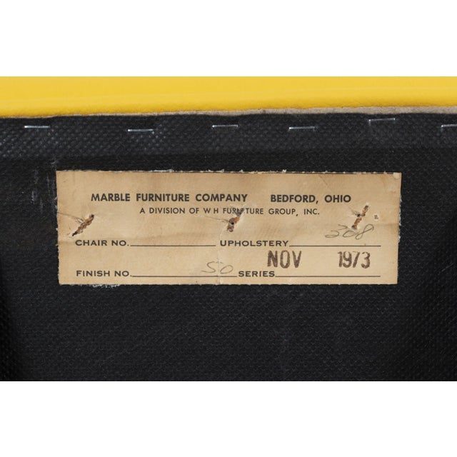 1960s Vintage Jens Risom Desk Chair For Sale - Image 10 of 11