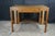 Antique Mission Arts Craft Quartersawn Oak Library Bookcase Table Desk Inkwell For Sale - Image 6 of 18