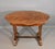 Antique French Gueridon Table in Walnut, 1890s For Sale - Image 5 of 17