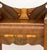 American Art Deco Mirrored Marquetry Inlaid Walnut Vanity and Chair For Sale In New York - Image 6 of 16