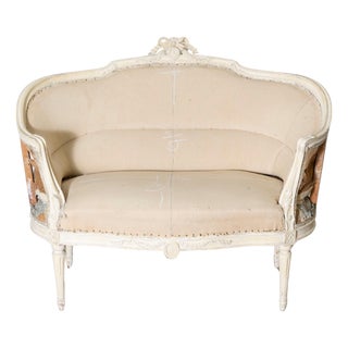19th Century Swedish Sofa For Sale