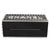 2010s 18A Black Lucite Paris Hamburg Minaudiere Shipping Container Clutch For Sale - Image 5 of 9