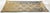 It's 1962 all over again with this gold weave glass serving platter, curled edges make it a perfect serving plate for...