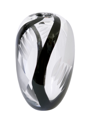 Art Glass Vase by Anna Ehrer for Kosta Boda, Sweden, 1992