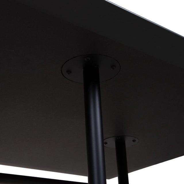 Black Wooden Dining Table from Audo Snaregade For Sale - Image 5 of 12