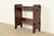 Limbert Style Antique Mission Oak Arts & Crafts Book Trough or Magazine Stand, Newly Refinished For Sale - Image 11 of 11