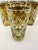 Culver Ltd. Vintage Mid Century Culver Gold and Green Moroccan Highball Glasses, Set of 12 For Sale - Image 4 of 14