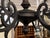 Vintage Mauldin Lighting Bespoke Spanish Revival Chandelier For Sale - Image 9 of 12