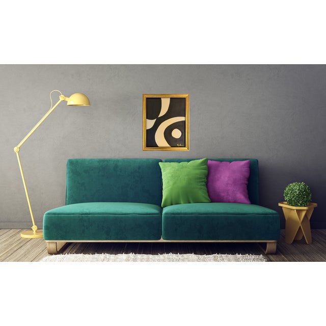 2020s Contemporary Abstract Expressionist Painting by Bryan Boomershine Framed For Sale - Image 5 of 7