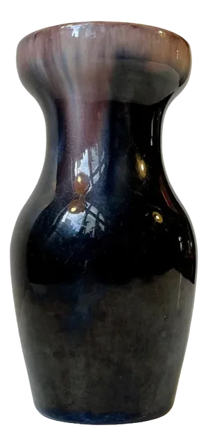 Art Noveau Glazed Ceramic Vase by Michael Andersen & Sons, 1910s