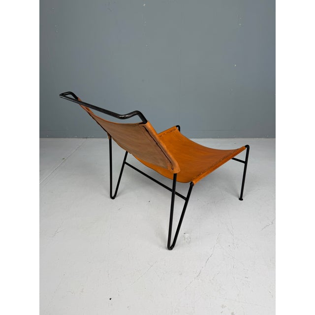Lounge Chair by A. Dolleman for Metz & Co, 1950s For Sale - Image 9 of 18
