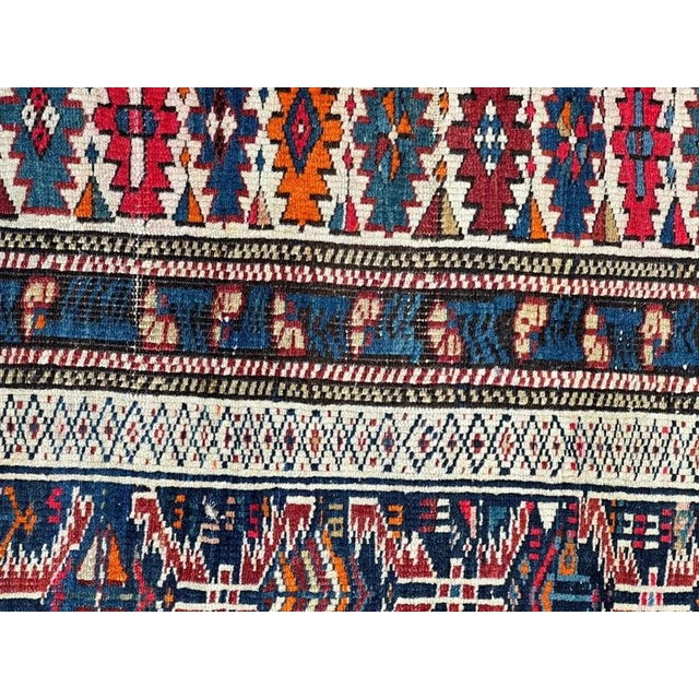 Caucasian Shirwan Rug, 1890s For Sale - Image 14 of 18