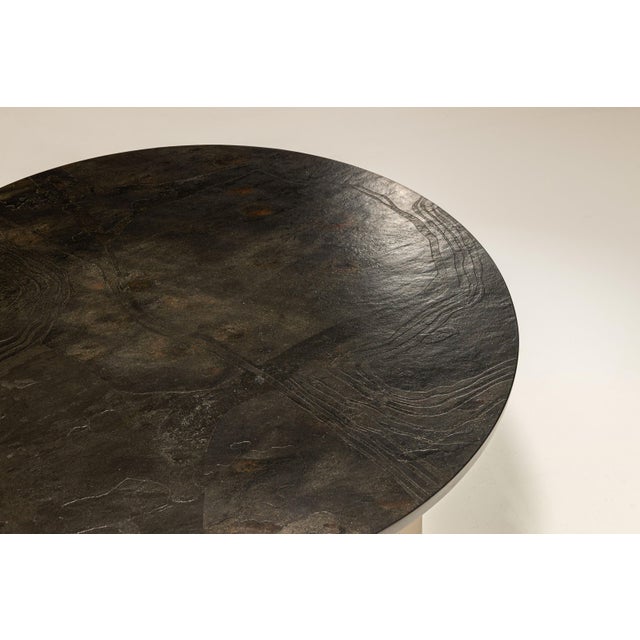 Natural Stone Coffee Table by Heinz Lilienthal, Germany, 1970s For Sale - Image 11 of 13