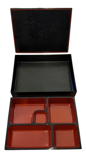 Vintage Mod Japanese Desk Organizer Home Office