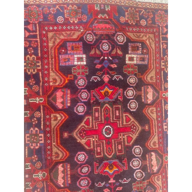 Vintage Kurdish Runner For Sale - Image 6 of 18