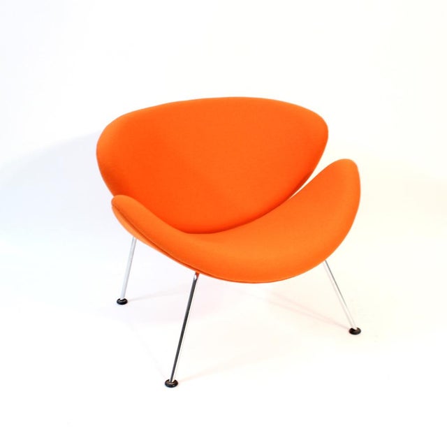 1980s Orange Slice Chair by Pierre Paulin for Artifort, 1980s For Sale - Image 5 of 15