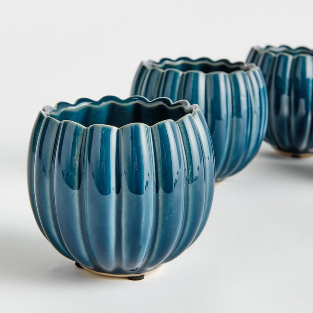Coastal Leanna Mini Pots St/4 For Sale - Image 3 of 4