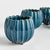 Coastal Leanna Mini Pots St/4 For Sale - Image 3 of 4