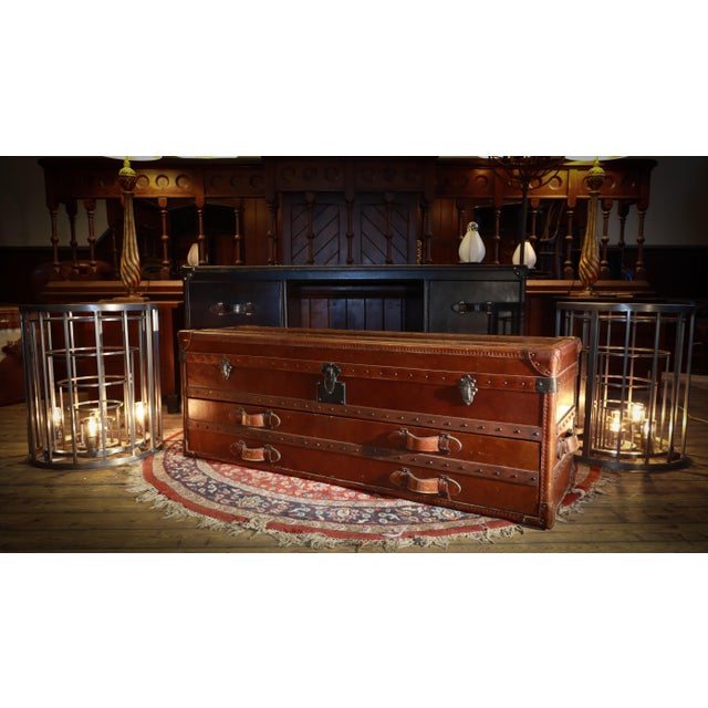 Harrow Trunk in Leather from Timothy Oulton, 2010s For Sale - Image 12 of 18