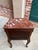 Antique French Nightstand Cabinet Marble Top Louis XV Carved Walnut C1890 For Sale - Image 12 of 18