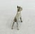 Figurative Vintage S. Kirk & Sons Miniature Sterling Silver Boxer Figurine For Sale - Image 3 of 12