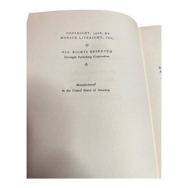 Paper A Sentimental Journey — 1926 Edition | Hardcover | 287 Pages | With Original 2-Page Insert For Sale - Image 7 of 11