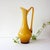 Vintage Portuguese Opaline Mustard Glass Jug, 1960s For Sale - Image 13 of 13